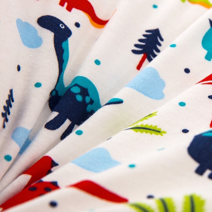 91家纺网 家纺一手货源 找家纺 大黄蜂家居家纺 2025新款针织棉儿童乳胶枕 小恐龙