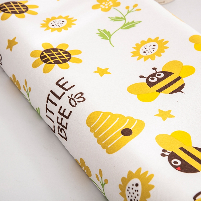 91家纺网 家纺一手货源 找家纺 大黄蜂家居家纺 2025新款针织棉儿童乳胶枕 小蜜蜂