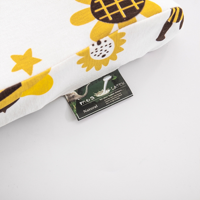 91家纺网 家纺一手货源 找家纺 大黄蜂家居家纺 2025新款针织棉儿童乳胶枕 小蜜蜂