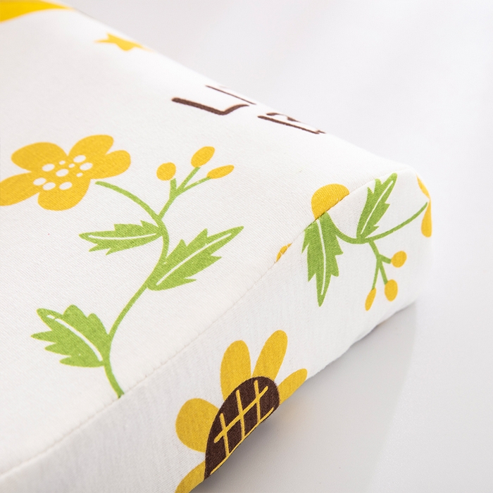 91家纺网 家纺一手货源 找家纺 大黄蜂家居家纺 2025新款针织棉儿童乳胶枕 小蜜蜂