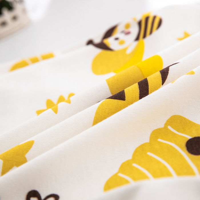 91家纺网 家纺一手货源 找家纺 大黄蜂家居家纺 2025新款针织棉儿童乳胶枕 小蜜蜂