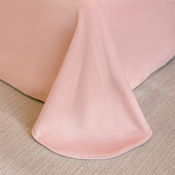 91家纺网 家纺一手货源 找家纺 （总）锦铭源家纺 2025新款75D全消光超柔樱花绒绣花四件套牛奶绒四件套【有买家秀】