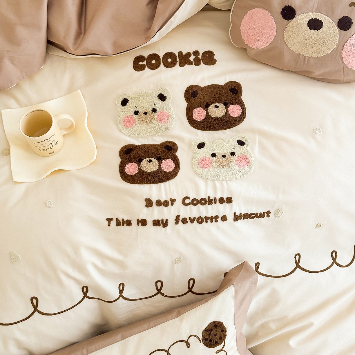 91家纺网 家纺一手货源 找家纺 （总）西西家居 2025新款100支长绒棉澳棉四件套-