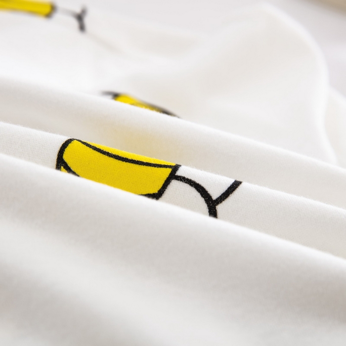 91家纺网 家纺一手货源 找家纺 大黄蜂家居家纺 2025新款针织棉儿童乳胶枕 小黄蜂