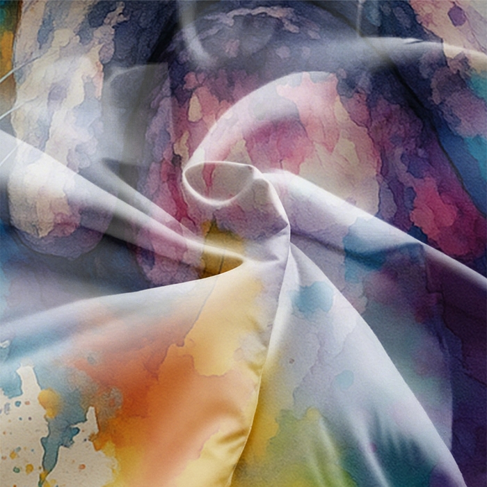 91家纺网 家纺一手货源 找家纺 （总1）轩贝雅 2025新款跨境Pod工厂数码印花被套套装（被套+枕套）第七批