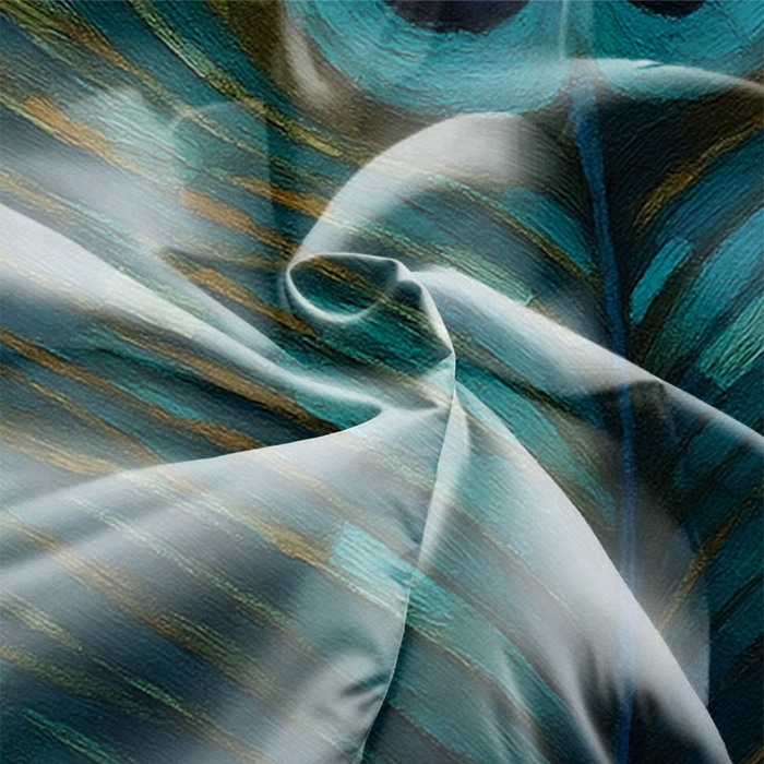 91家纺网 家纺一手货源 找家纺 （总1）轩贝雅 2025新款跨境Pod工厂数码印花被套套装（被套+枕套）第七批