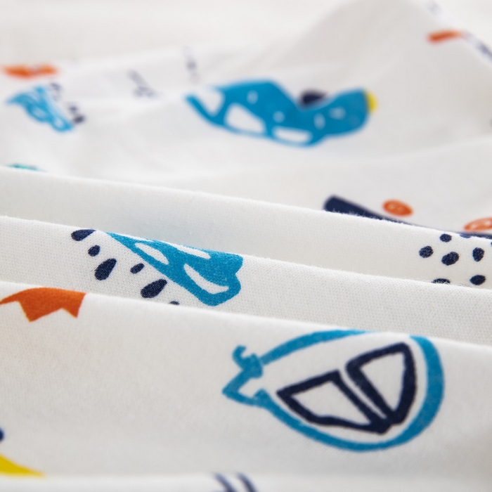 91家纺网 家纺一手货源 找家纺 大黄蜂家居家纺 2025新款针织棉儿童乳胶枕 快乐汽车