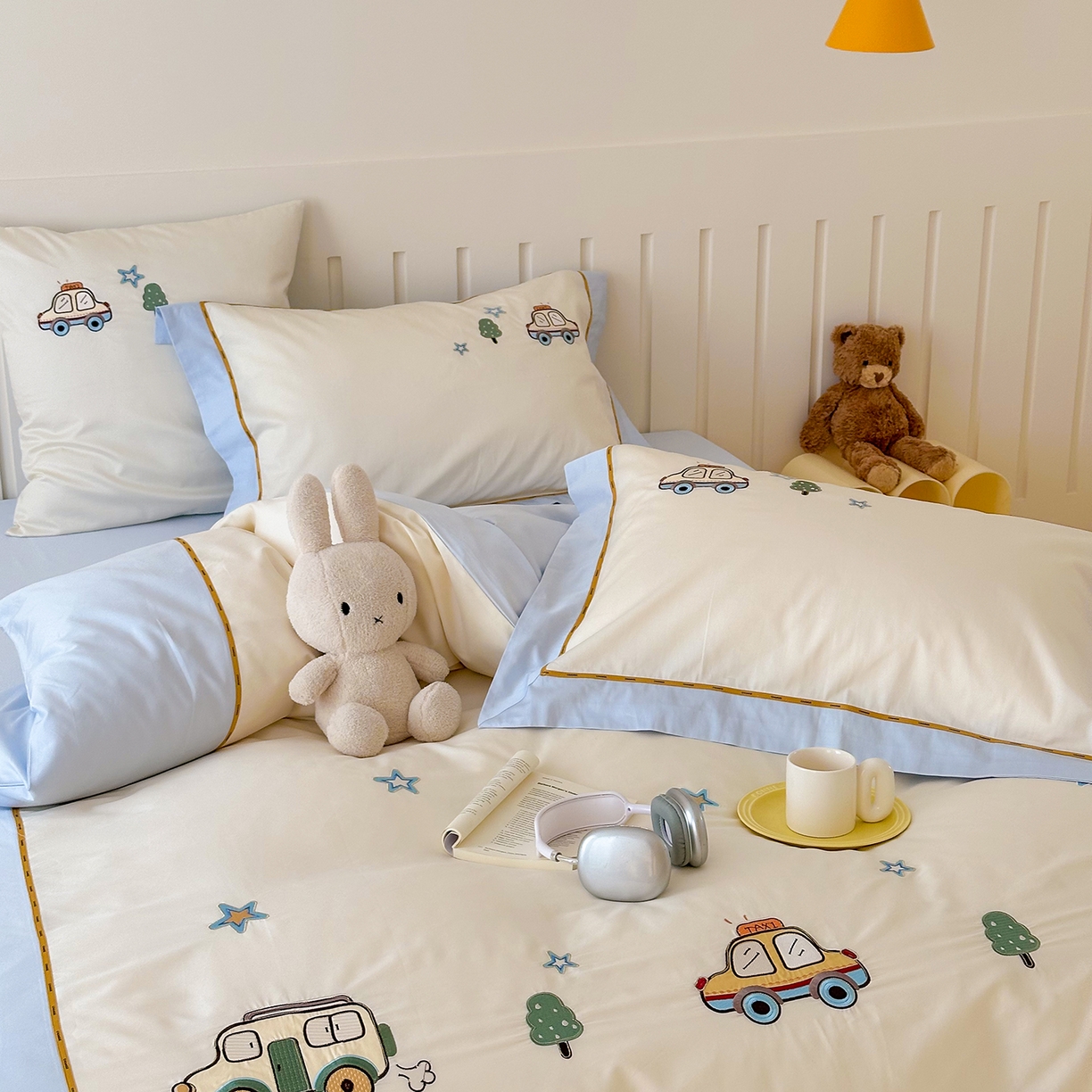 91家纺网 家纺一手货源 找家纺 （总）西西家居 2025新款100支长绒棉澳棉四件套-