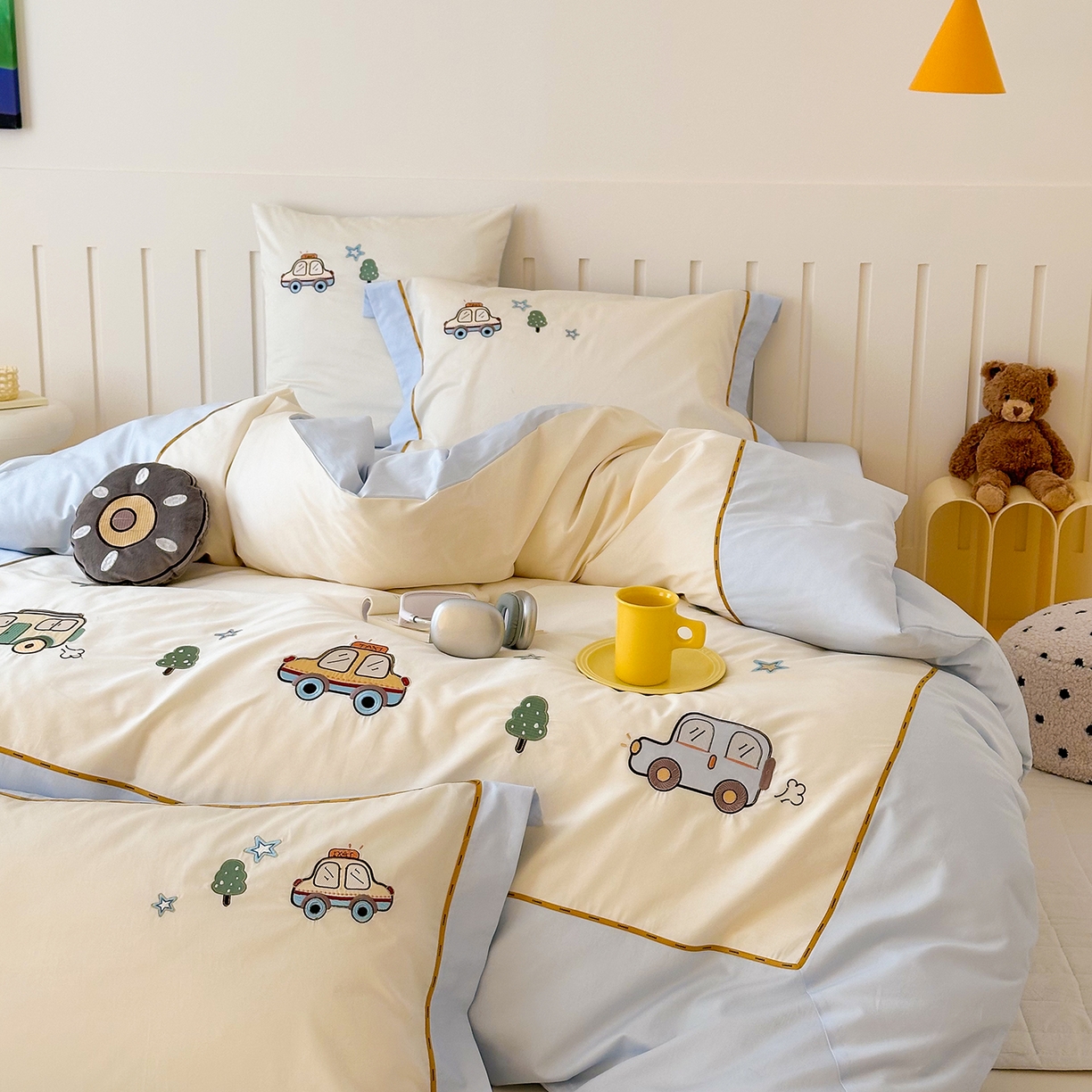 91家纺网 家纺一手货源 找家纺 （总）西西家居 2025新款100支长绒棉澳棉四件套-