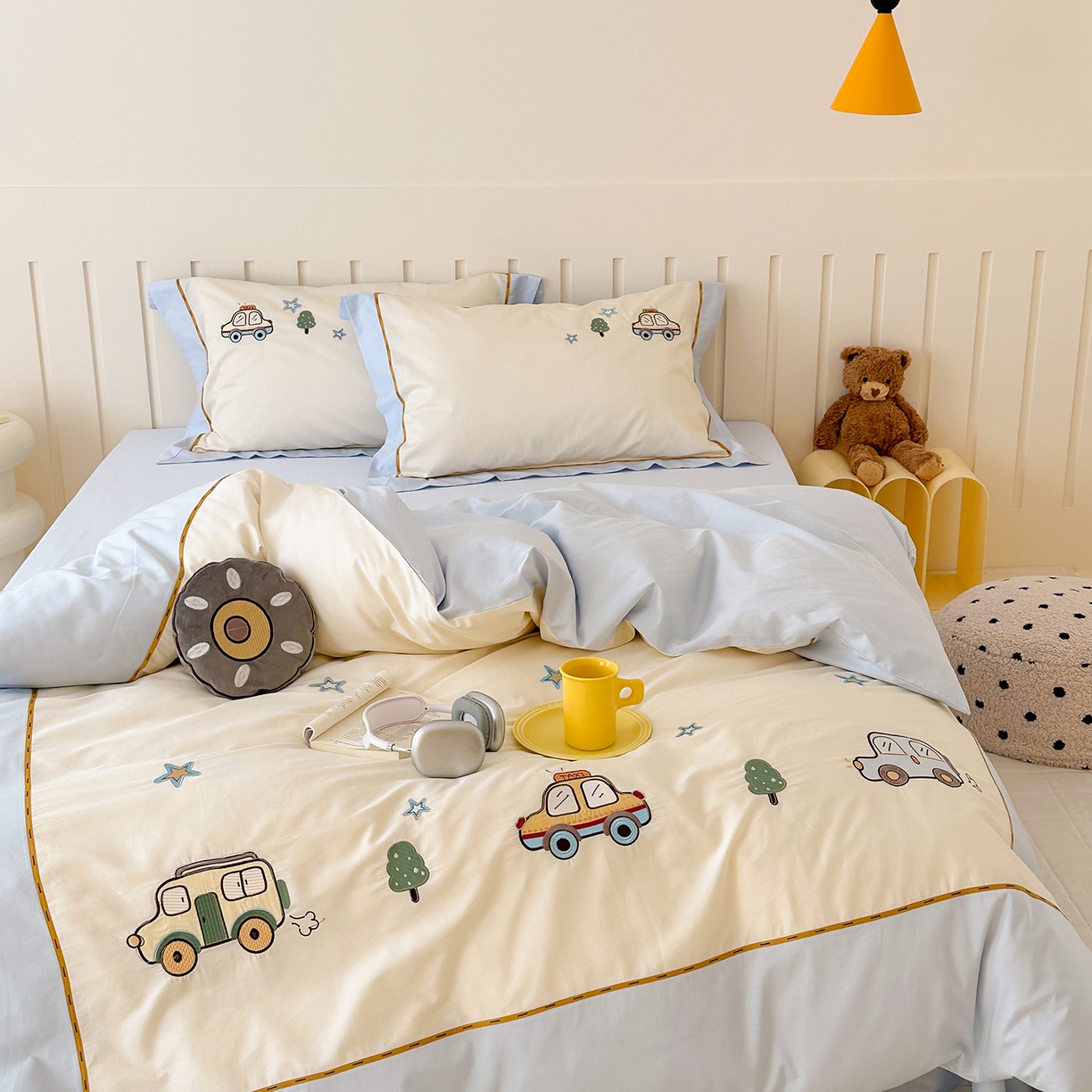 91家纺网 家纺一手货源 找家纺 （总）西西家居 2025新款100支长绒棉澳棉四件套-