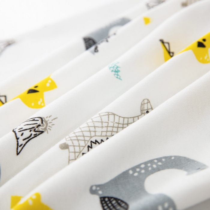 91家纺网 家纺一手货源 找家纺 大黄蜂家居家纺 2025新款针织棉儿童乳胶枕 恐龙时代