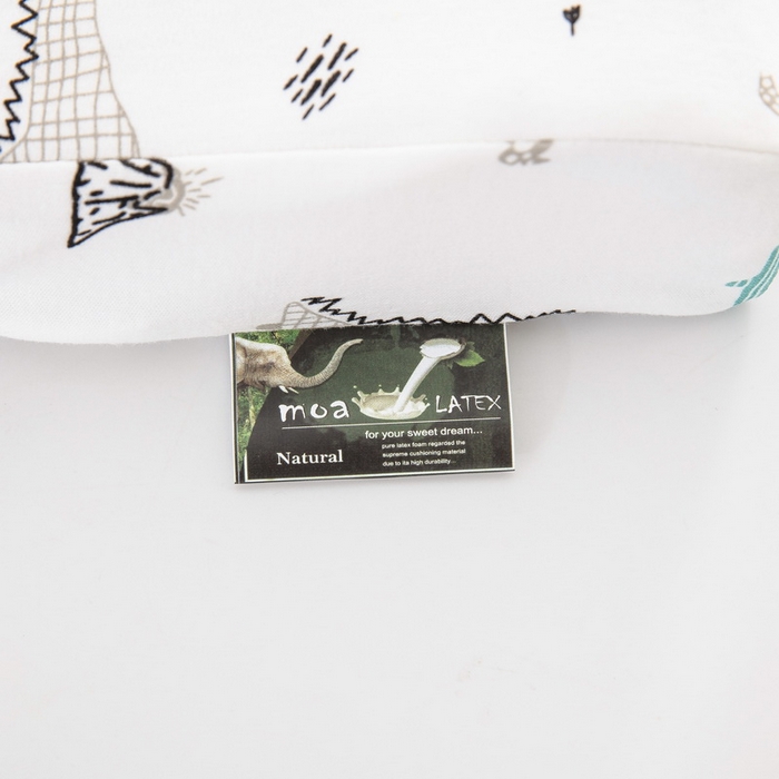 91家纺网 家纺一手货源 找家纺 大黄蜂家居家纺 2025新款针织棉儿童乳胶枕 恐龙时代