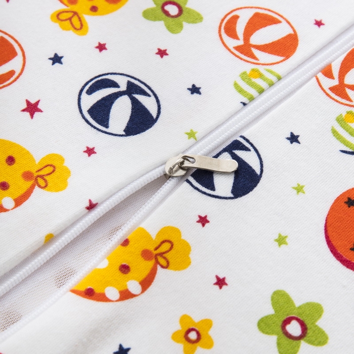 91家纺网 家纺一手货源 找家纺 大黄蜂家居家纺 2025新款针织棉儿童乳胶枕 棒棒糖