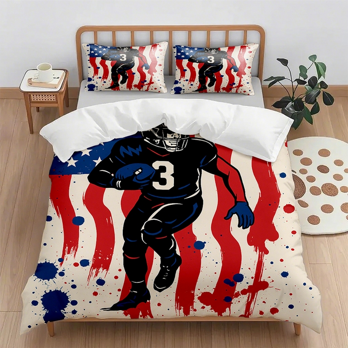 91家纺网 家纺一手货源 找家纺 （总2）轩贝雅  2025新款跨境Pod工厂数码印花被套套装（被套+枕套）第七批