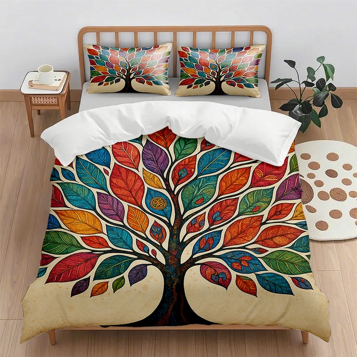 91家纺网 家纺一手货源 找家纺 （总2）轩贝雅  2025新款跨境Pod工厂数码印花被套套装（被套+枕套）第七批