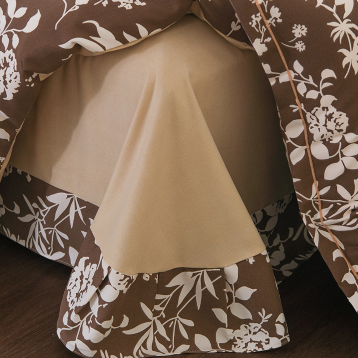 91家纺网 家纺一手货源 找家纺 （总）慕绸家纺（原萌宝老粗布厂家） 2025秋冬新款加厚纯棉磨毛印花四件套