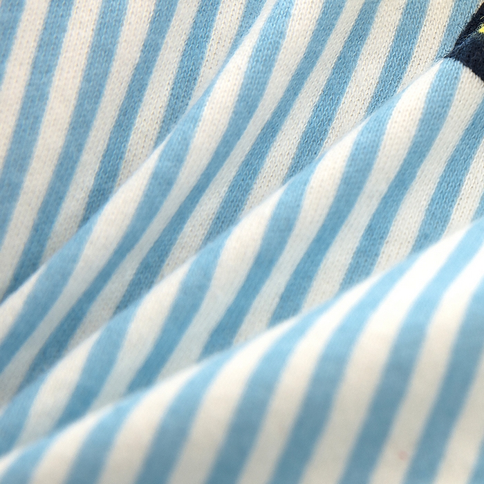 91家纺网 家纺一手货源 找家纺 大黄蜂家居家纺 2025新款针织棉儿童乳胶枕 蓝菠萝