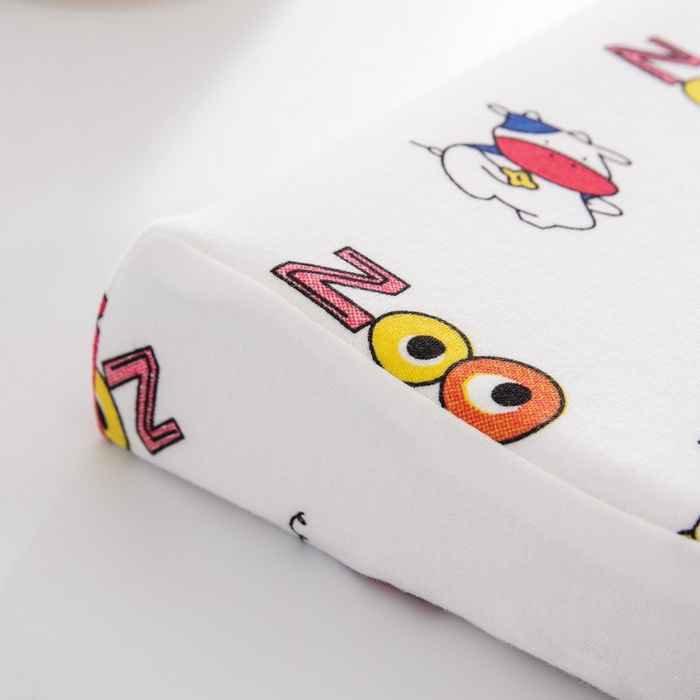 91家纺网 家纺一手货源 找家纺 大黄蜂家居家纺 2025新款针织棉儿童乳胶枕 运动会