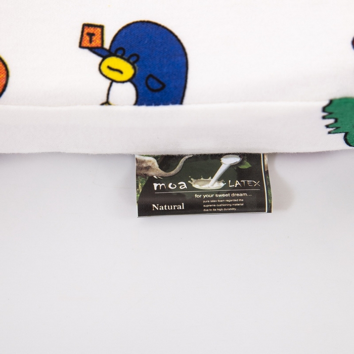 91家纺网 家纺一手货源 找家纺 大黄蜂家居家纺 2025新款针织棉儿童乳胶枕 运动会