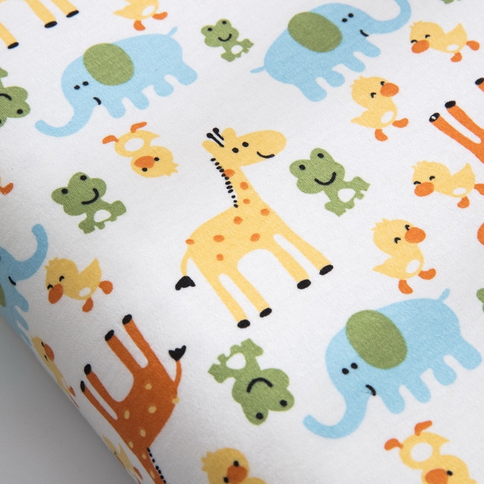 91家纺网 家纺一手货源 找家纺 大黄蜂家居家纺 2025新款针织棉儿童乳胶枕 长颈鹿