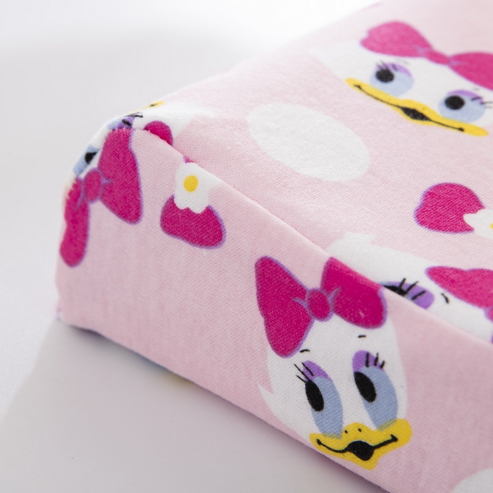 91家纺网 家纺一手货源 找家纺 大黄蜂家居家纺 2025新款针织棉儿童乳胶枕 黛丝