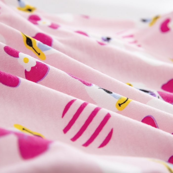 91家纺网 家纺一手货源 找家纺 大黄蜂家居家纺 2025新款针织棉儿童乳胶枕 黛丝