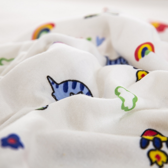 91家纺网 家纺一手货源 找家纺 大黄蜂家居家纺 2025新款针织棉儿童乳胶枕 恐龙乐园