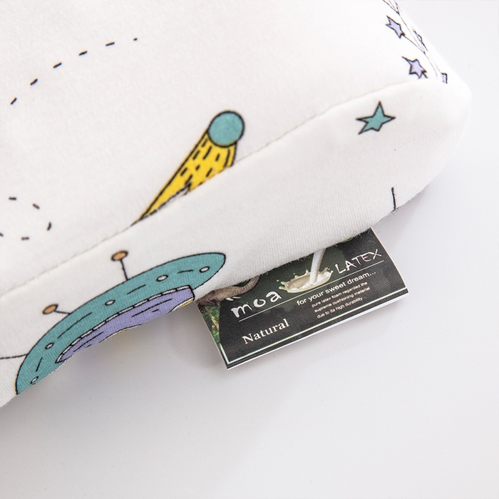 91家纺网 家纺一手货源 找家纺 大黄蜂家居家纺 2025新款针织棉儿童乳胶枕 梦想家