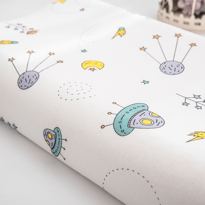 91家纺网 家纺一手货源 找家纺 大黄蜂家居家纺 2025新款针织棉儿童乳胶枕 梦想家