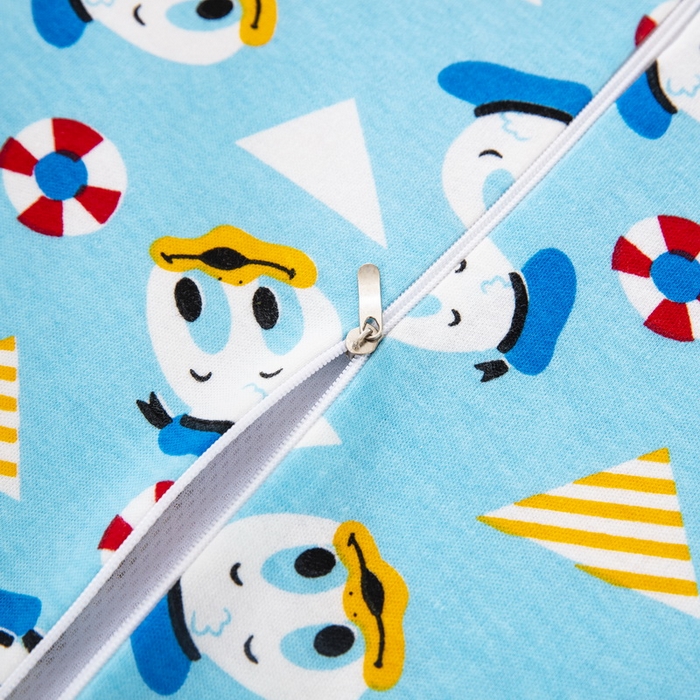 91家纺网 家纺一手货源 找家纺 大黄蜂家居家纺 2025新款针织棉儿童乳胶枕 唐老师