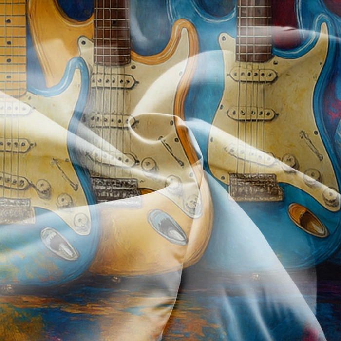 91家纺网 家纺一手货源 找家纺 （总2）轩贝雅  2025新款跨境Pod工厂数码印花被套套装（被套+枕套）第七批