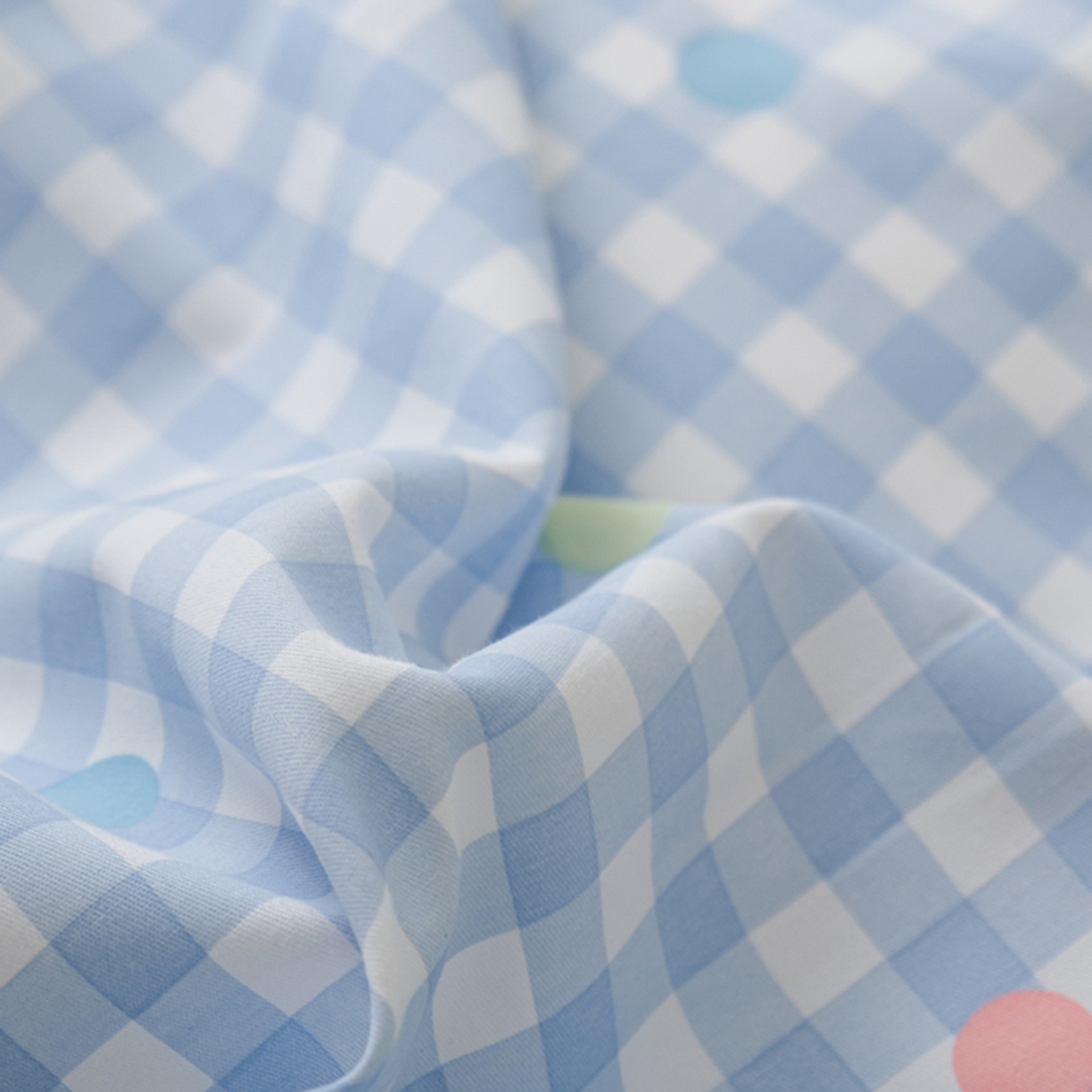 91家纺网 家纺一手货源 找家纺 慕绸家纺（原萌宝老粗布厂家） 2025秋冬新款加厚纯棉磨毛印花四件套 多巴胺