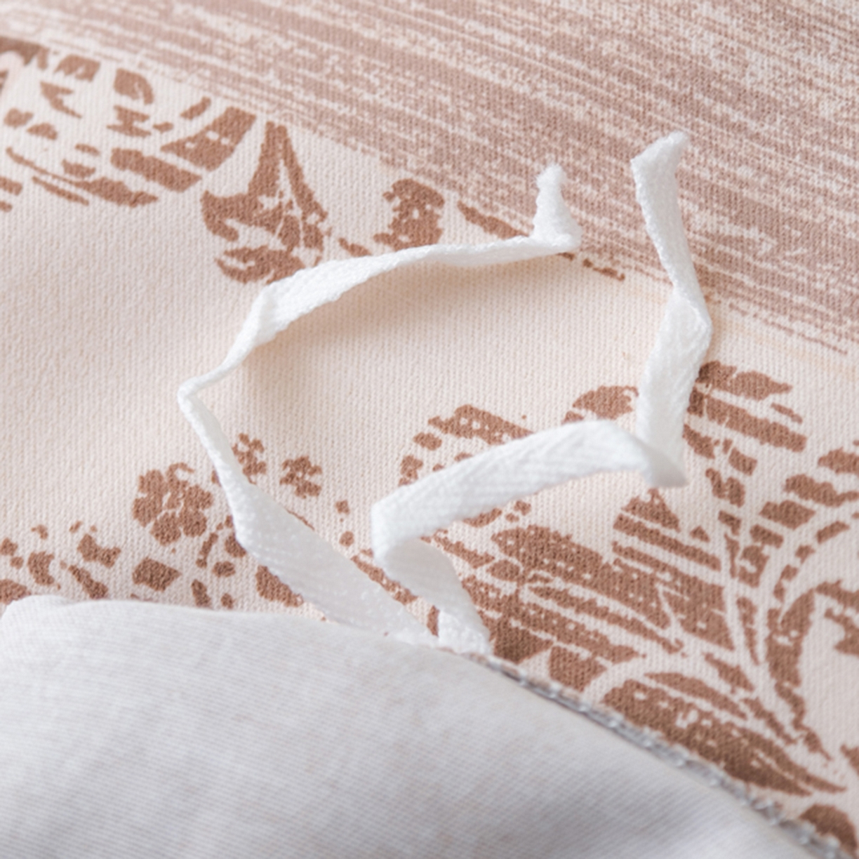 91家纺网 家纺一手货源 找家纺 慕绸家纺（原萌宝老粗布厂家） 2025秋冬新款加厚纯棉磨毛印花四件套 格拉芙