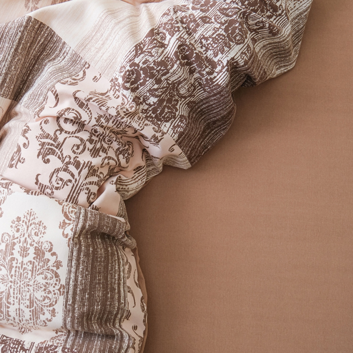 91家纺网 家纺一手货源 找家纺 慕绸家纺（原萌宝老粗布厂家） 2025秋冬新款加厚纯棉磨毛印花四件套 格拉芙