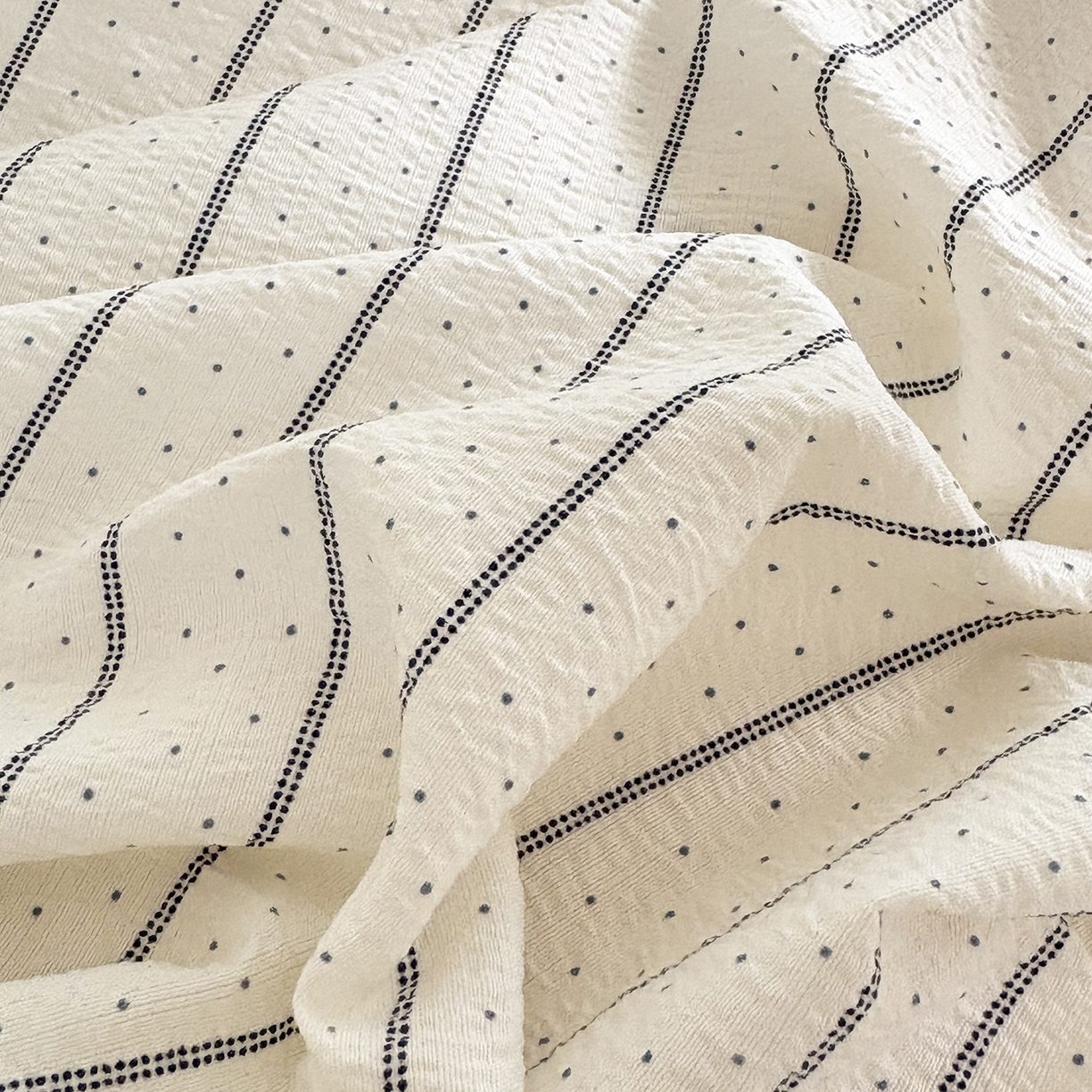 91家纺网 家纺一手货源 找家纺 青泽家纺 2025新款双层纱床单单品床单单件单床单 乖乖象