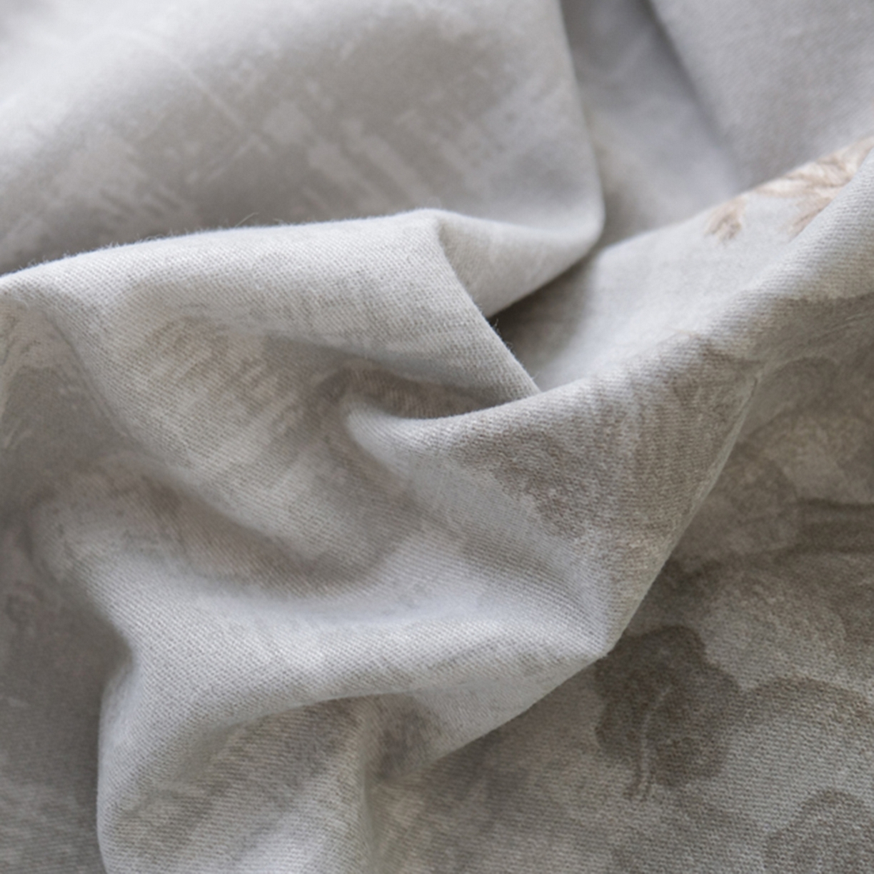 91家纺网 家纺一手货源 找家纺 慕绸家纺（原萌宝老粗布厂家） 2025秋冬新款加厚纯棉磨毛印花四件套 锦绣山河