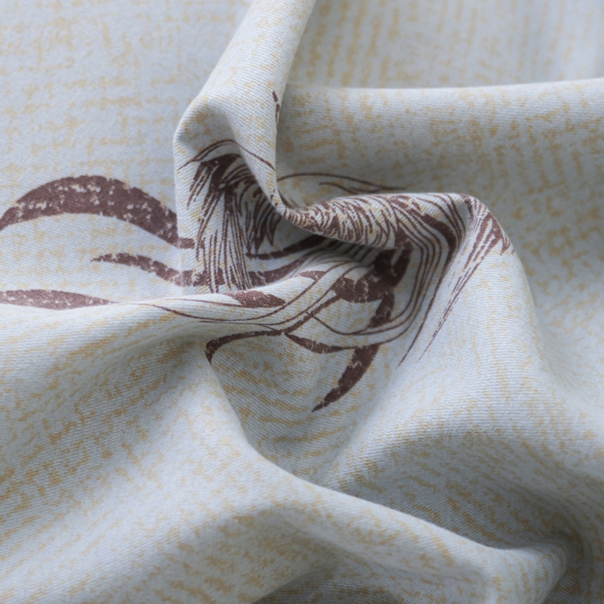 91家纺网 家纺一手货源 找家纺 慕绸家纺（原萌宝老粗布厂家） 2025秋冬新款加厚纯棉磨毛印花四件套 龙凤呈祥