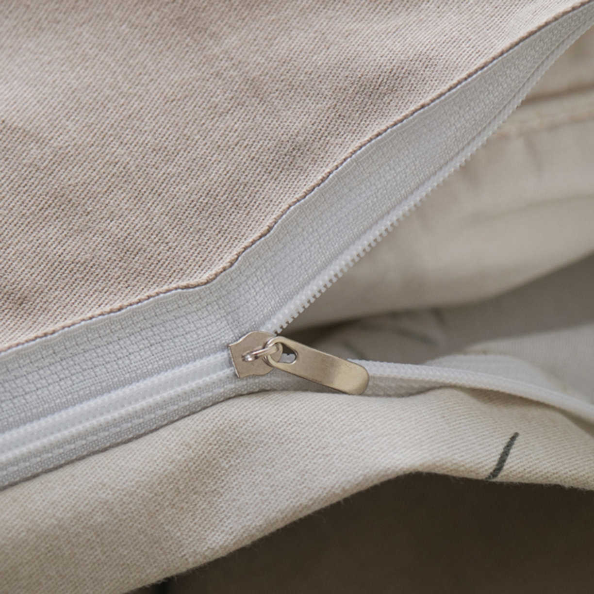 91家纺网 家纺一手货源 找家纺 慕绸家纺（原萌宝老粗布厂家） 2025秋冬新款加厚纯棉磨毛印花四件套 梅林春晓