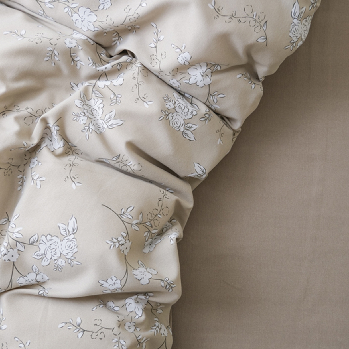 91家纺网 家纺一手货源 找家纺 慕绸家纺（原萌宝老粗布厂家） 2025秋冬新款加厚纯棉磨毛印花四件套 梅林春晓