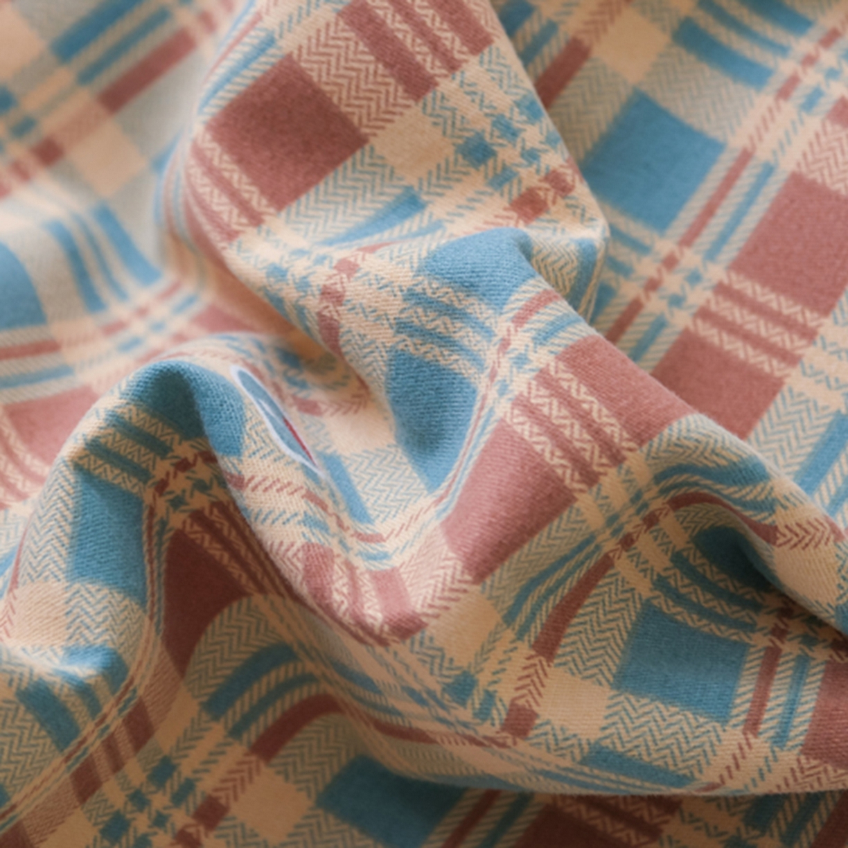 91家纺网 家纺一手货源 找家纺 慕绸家纺（原萌宝老粗布厂家） 2025秋冬新款加厚纯棉磨毛印花四件套 美式香肠狗