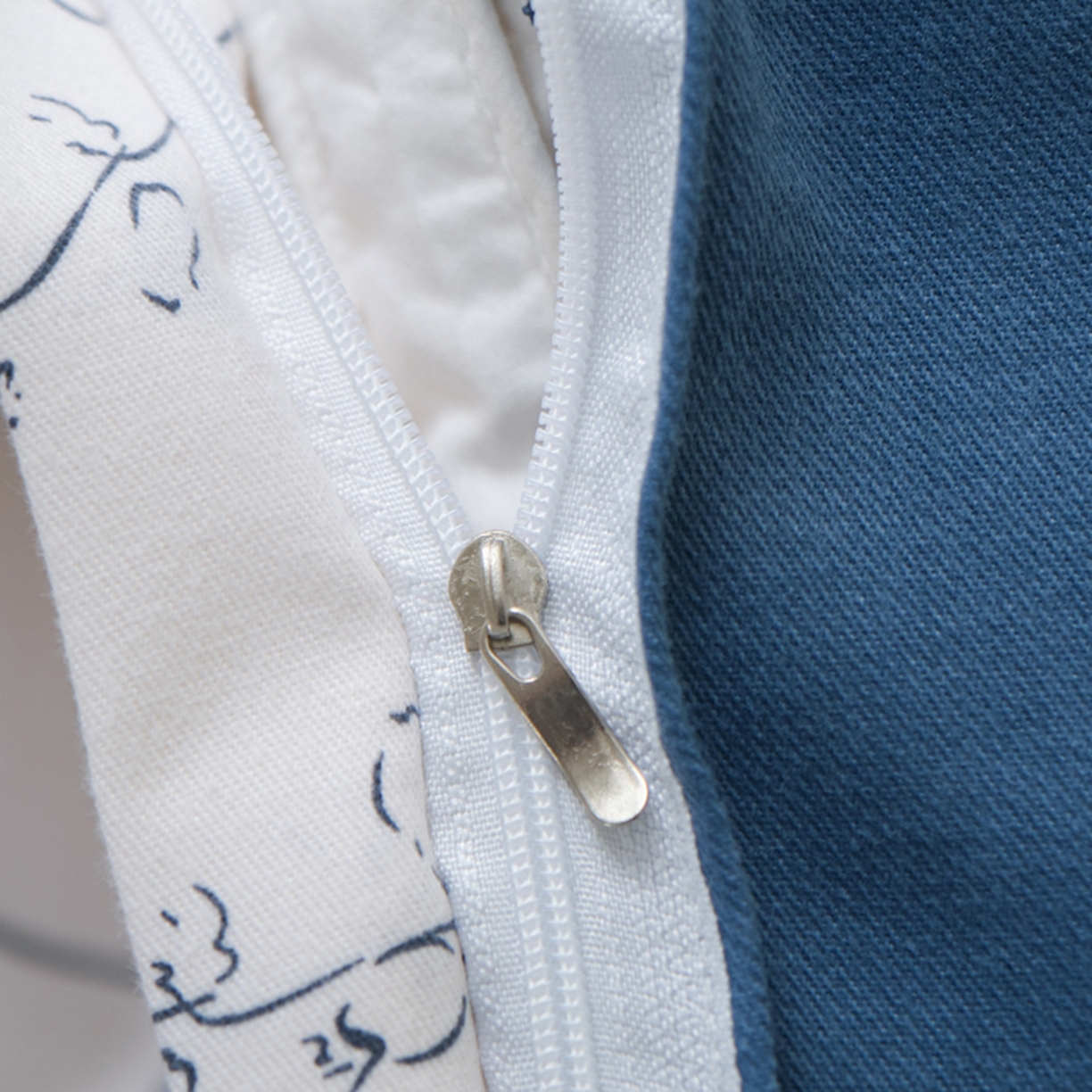 91家纺网 家纺一手货源 找家纺 慕绸家纺（原萌宝老粗布厂家） 2025秋冬新款加厚纯棉磨毛印花四件套 南枝