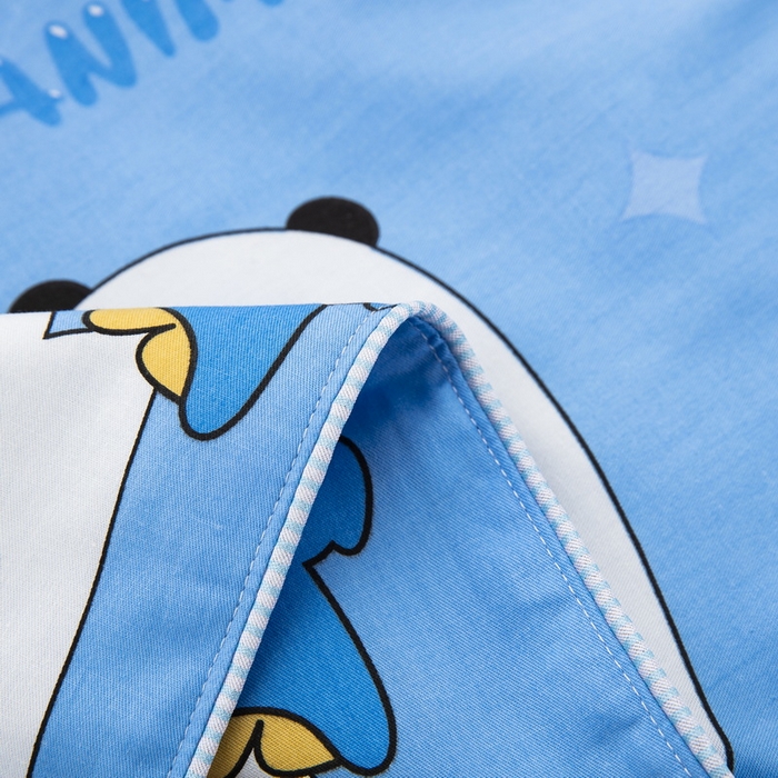 91家纺网 家纺一手货源 找家纺 大黄蜂家居家纺 2025新款纯棉卡通定位枕套 恐龙当家