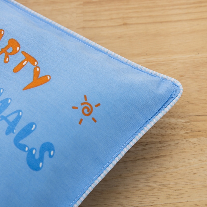 91家纺网 家纺一手货源 找家纺 大黄蜂家居家纺 2025新款纯棉卡通定位枕套 恐龙当家