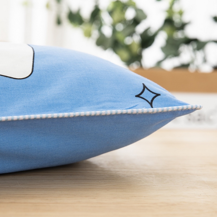 91家纺网 家纺一手货源 找家纺 大黄蜂家居家纺 2025新款纯棉卡通定位枕套 恐龙当家