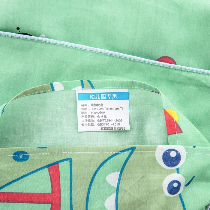 91家纺网 家纺一手货源 找家纺 大黄蜂家居家纺 2025新款纯棉卡通定位枕套 恐龙汽车