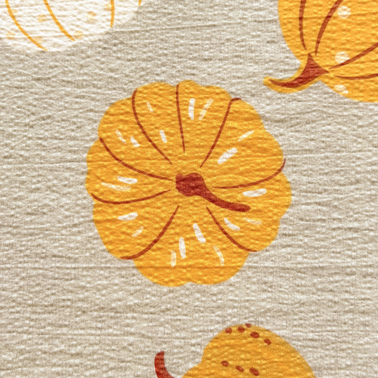 91家纺网 家纺一手货源 找家纺 青泽家纺 2025新款双层纱床单单品床单单件单床单 南瓜派对