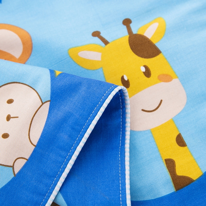 91家纺网 家纺一手货源 找家纺 大黄蜂家居家纺 2025新款纯棉卡通定位枕套 快乐星猫