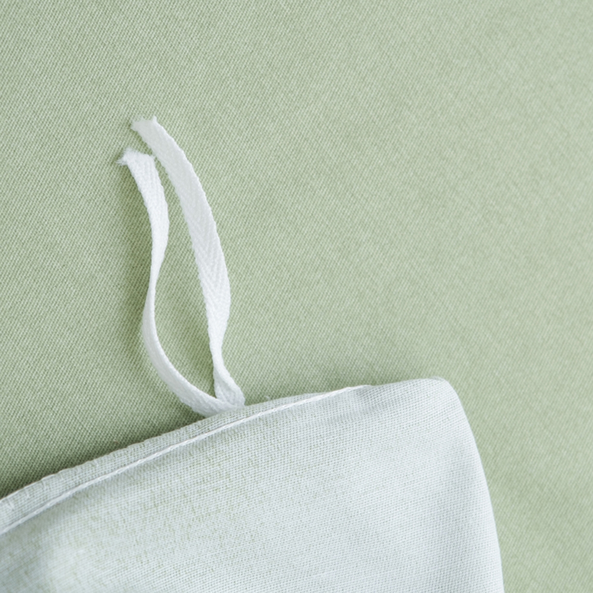 91家纺网 家纺一手货源 找家纺 慕绸家纺（原萌宝老粗布厂家） 2025秋冬新款加厚纯棉磨毛印花四件套 叶篱