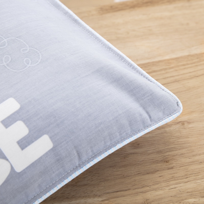 91家纺网 家纺一手货源 找家纺 大黄蜂家居家纺 2025新款纯棉卡通定位枕套 小鸡先生