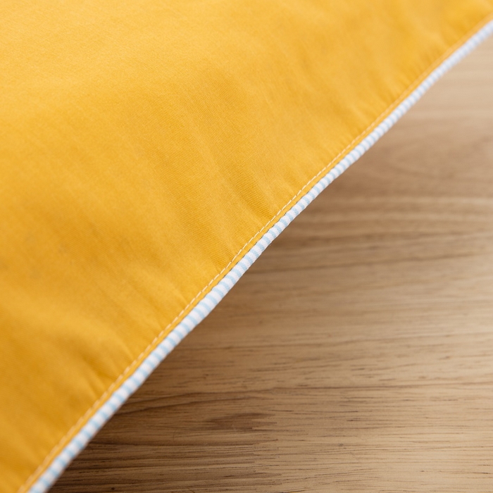 91家纺网 家纺一手货源 找家纺 大黄蜂家居家纺 2025新款纯棉卡通定位枕套小狮子